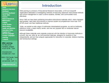 Tablet Screenshot of eralearning.com